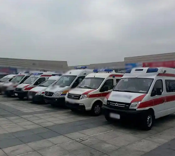 灵台县服务车队展示