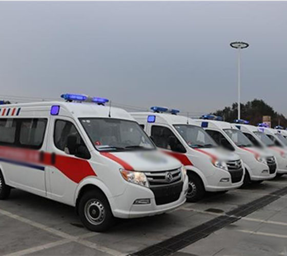 灵台县服务车队展示