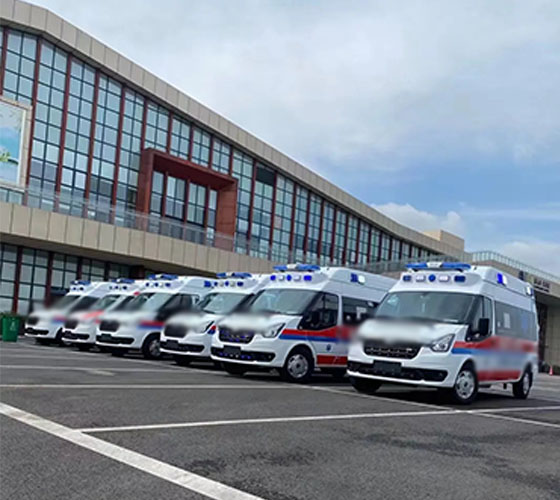 灵台县服务车队展示