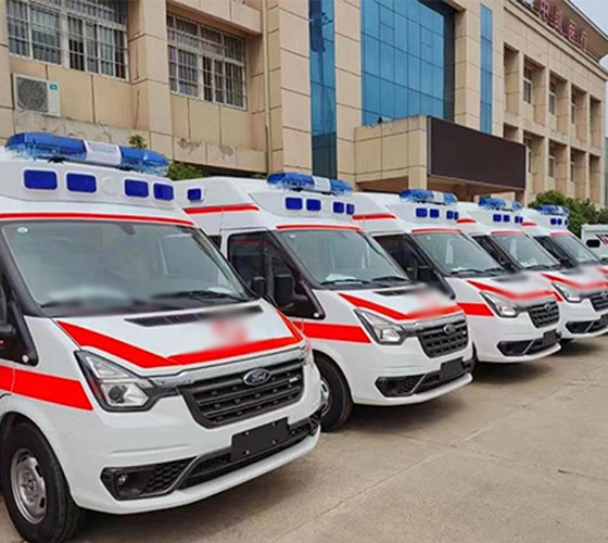 灵台县服务车队展示