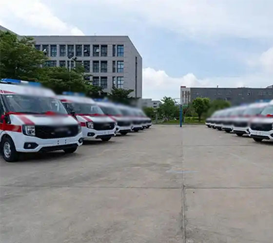 灵台县服务车队展示