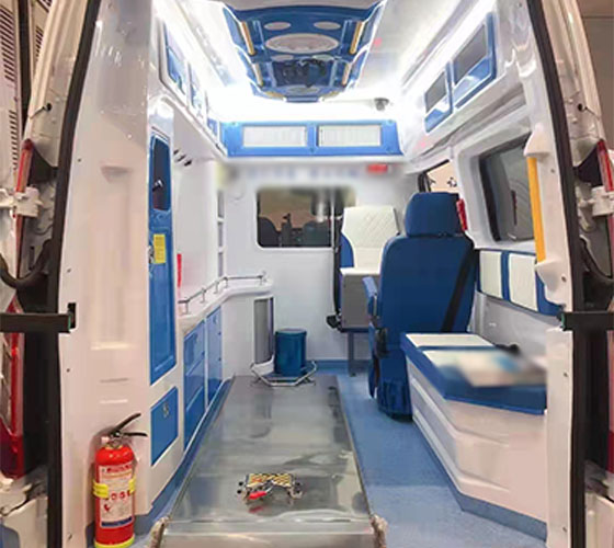 灵台县车辆内部展示